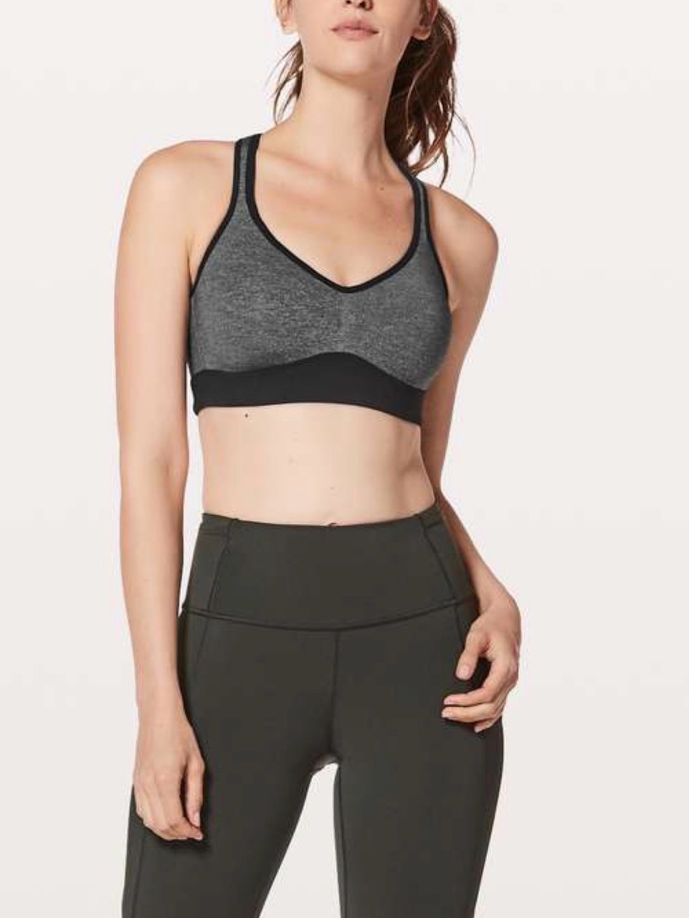 NWT Lululemon shape up bra 8 cd